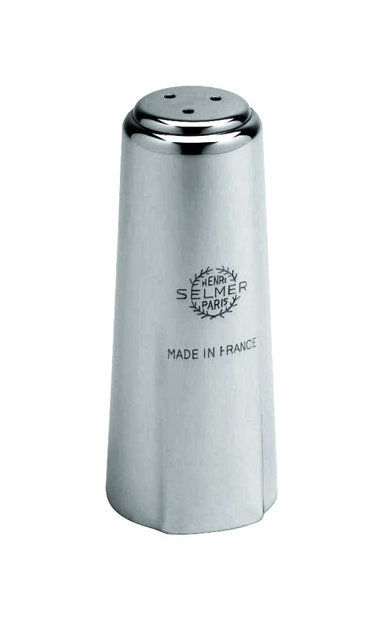 SILVER PLATED CAP (FOR ALTO METAL MOUTHPIECE ONLY) - B-STOCK