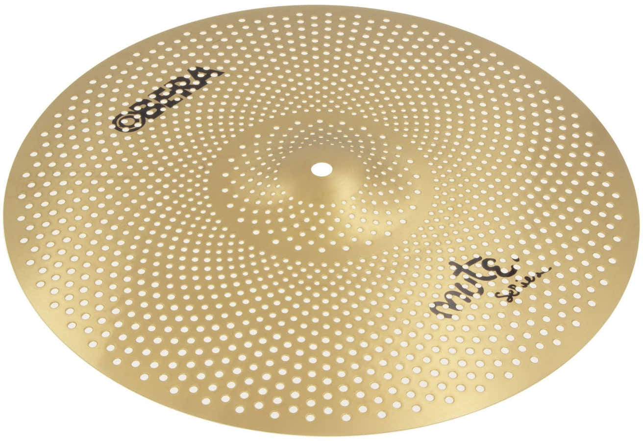 Mute 16" Crash - Silent Cymbal - Brass Finish