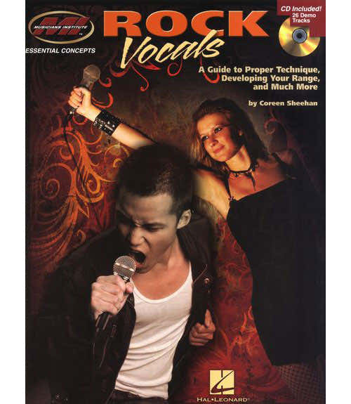 Musicians Institute Rock Vocals Guide To Proper Technique + CD - Voice