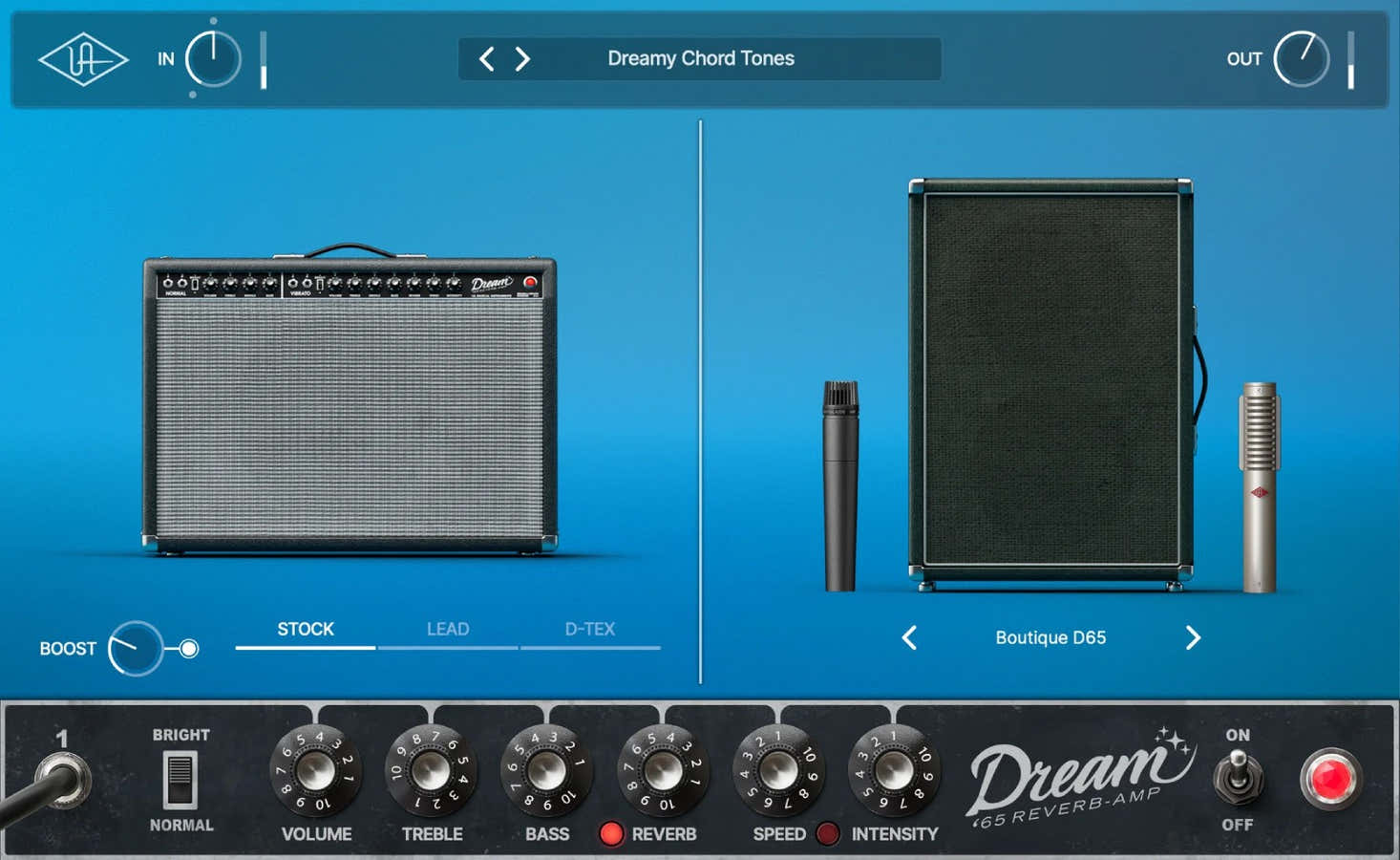 UAD Dream 65 Hallverstärker