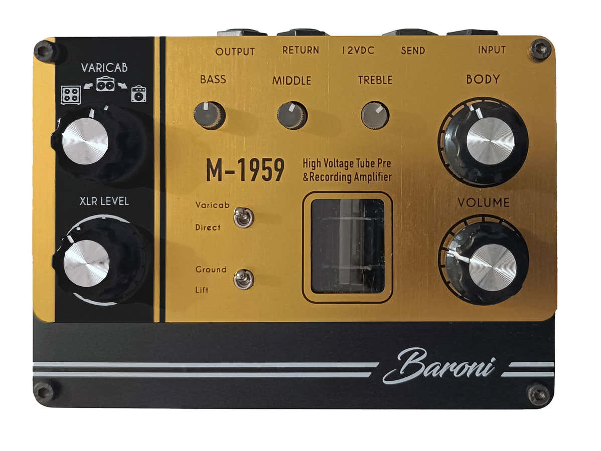 BM59 Röhrenvorverstärker M-1959