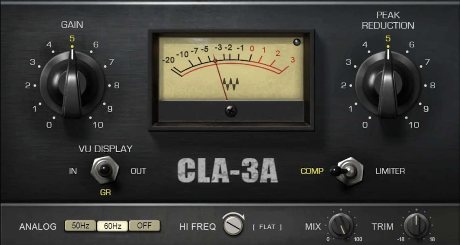 CLA-3A Kompressor Limiter
