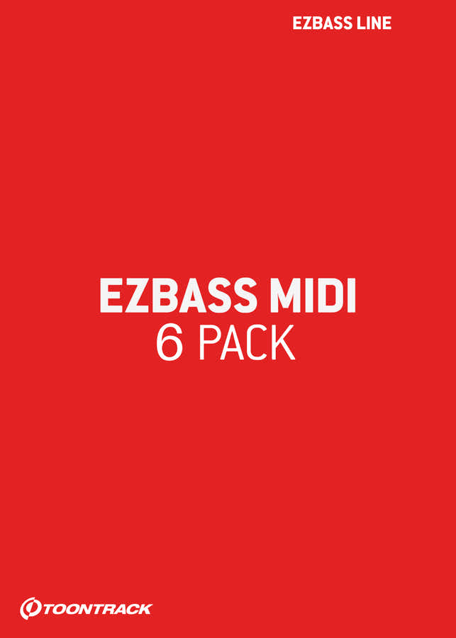 EZbass MIDI-6er-Pack
