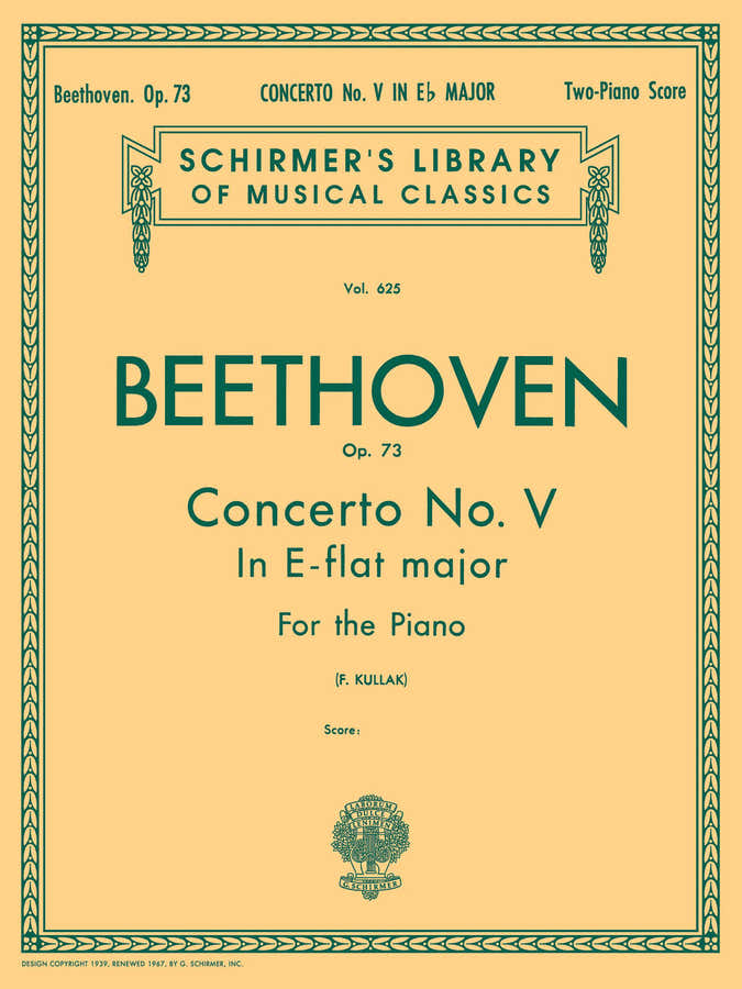 Concerto No.5 In E-Flat 'Emperor' Op.73