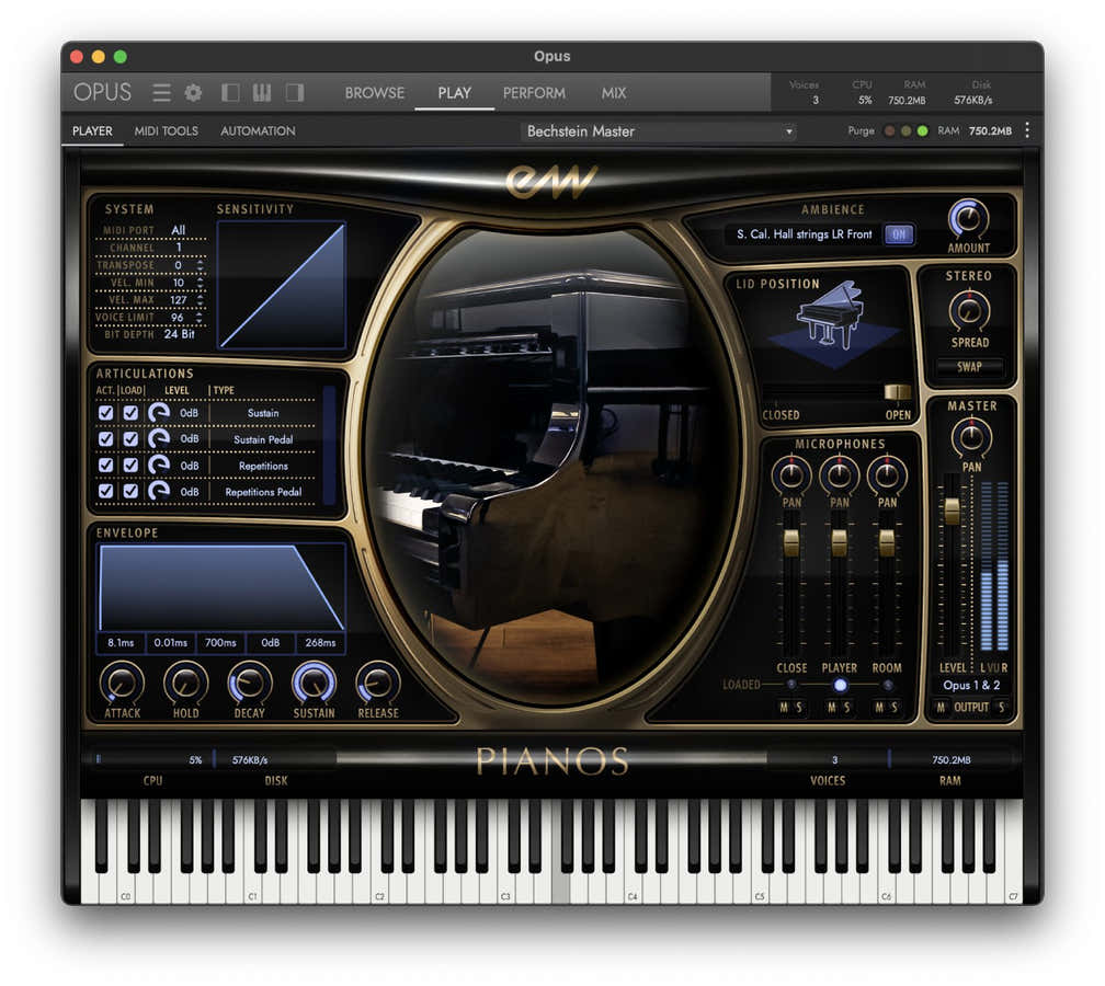 Yamaha C7 Platin