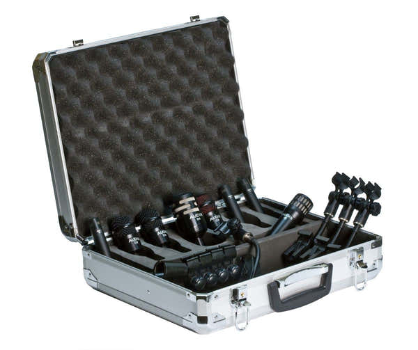 Audix DP8 Elite Trommelkoffer