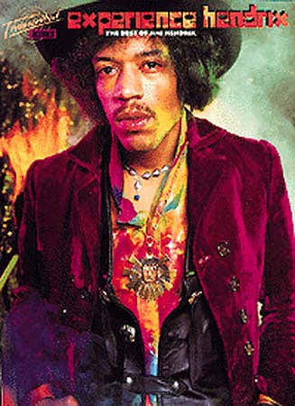 HENDRIX JIMI - BEST OF EXPERIENCE SCORE TAB