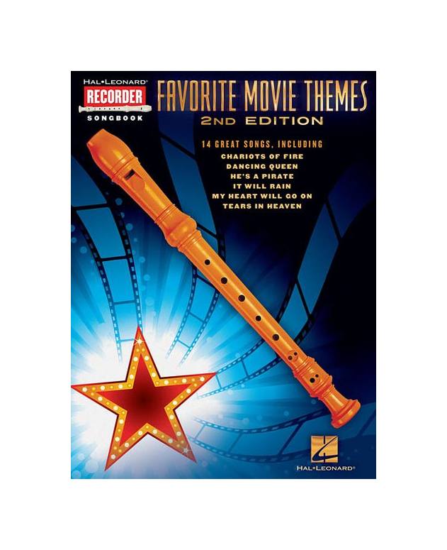 FAVORITE MOVIE THEMES RECORDER