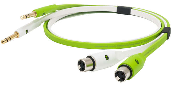 Klasse B XLR F - Klinke 2m