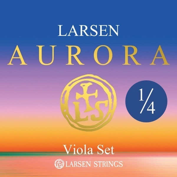 Larsen Strings Aurora 1/4 Set - Medium