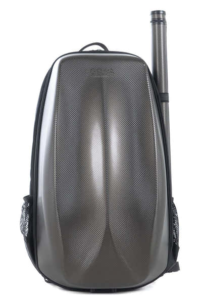 RUCKSACK FOR VIOLIN CASE SPACE BAG TITANIUM 1/2 - 1/4 33 X 63 (WITH BOW CASE 66 ) X 19 CM