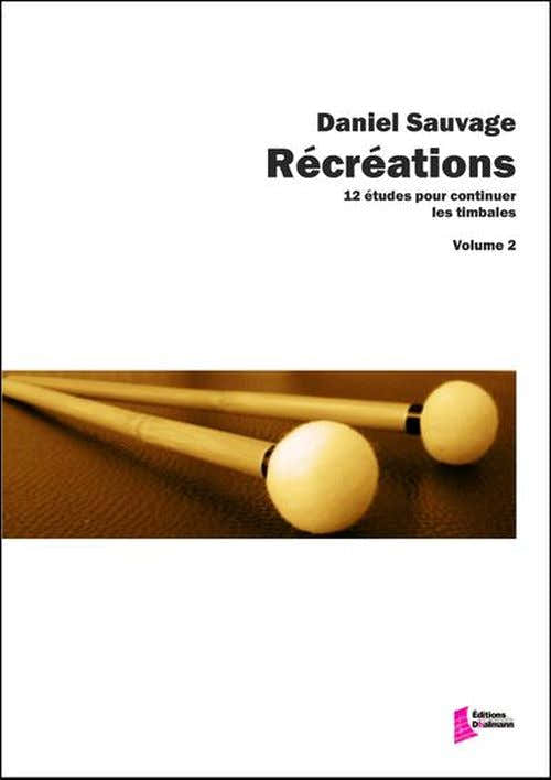 Sauvage D. - Récréations Vol. 2 - Pauken