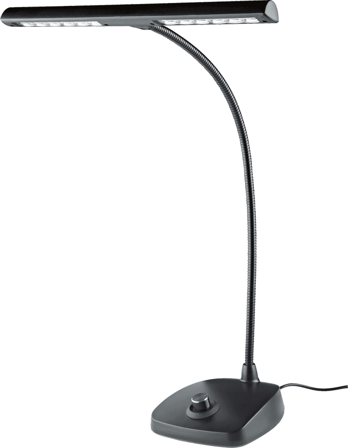 12298 Klavierlampe LED Netzbetrieb Licht Einstellbar