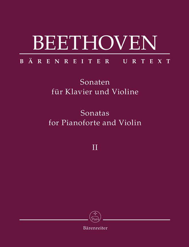Beethoven - Sonates Pour Piano Forte et Violon Op. 30