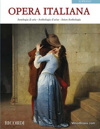 Edition Max Eschig Opera Italiana - Antologie Die Arie (soprano)