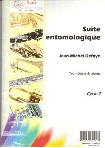 Defaye J.M. - Entomologische Suite