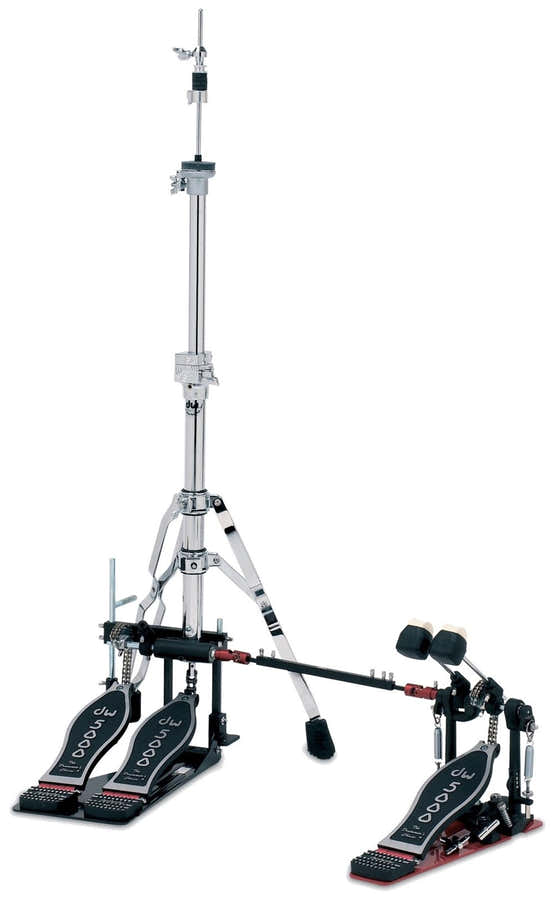 Hi-Hat- und Bassdrum-Pedal Serie 5000 5520-2