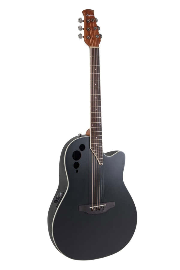 E-Akustikgitarre Elite Ae44 Mid Cutaway Vintage Varnish Satin