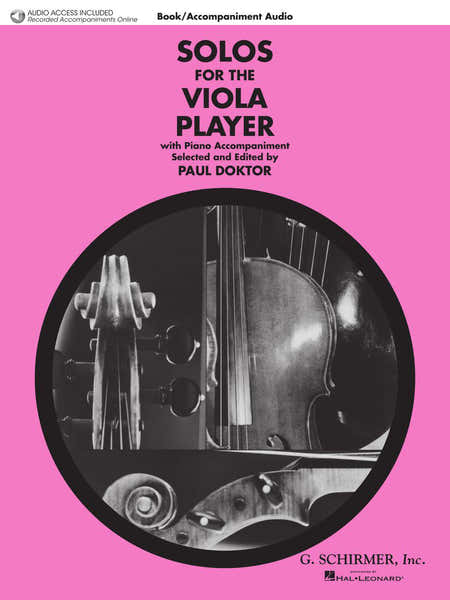 SOLOS FOR THE VIOLA PLAYER + AUDIO EN LIGNE - VIOLA