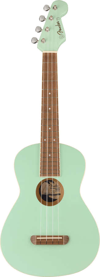Avalon Tenor-Ukulele Walnuss Surf Green