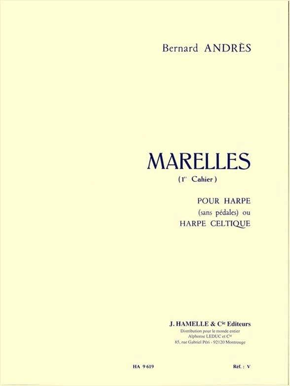 Andres Bernanrd - Marelles Vol.1 N°1-6 - Harfe