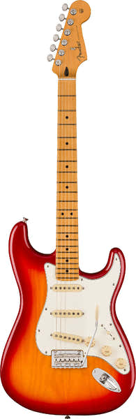 Fender Stratocaster Player II MN Gealtertes Kirsch-Burst
