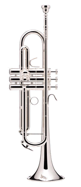 B&S Prodige B Versilbert (Umgekehrtes Mundrohr) - BS210LR-2-0