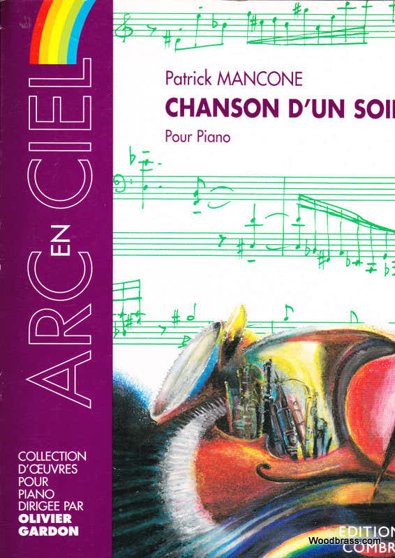 MANCONE PATRICK - CHANSON D'UN SOIR - PIANO