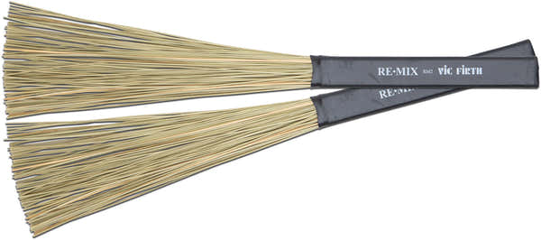 Vic Firth RM2 Re.mix-Bürsten Afrikanisches Gras