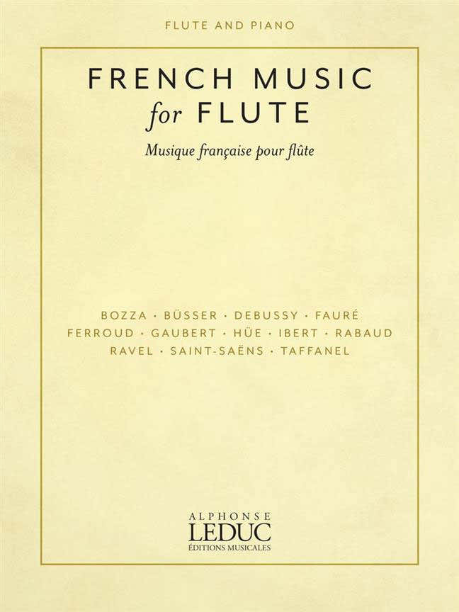 Verschiedene Komponisten - Französische Musik für Querflöte und Klavier