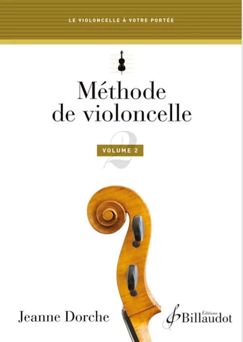 Méthode De Violoncelle Vol.2 - Dorche