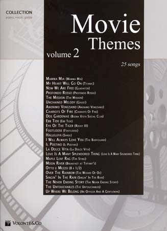 Movie Themes Collection Vol.2 25 Songs - PVG