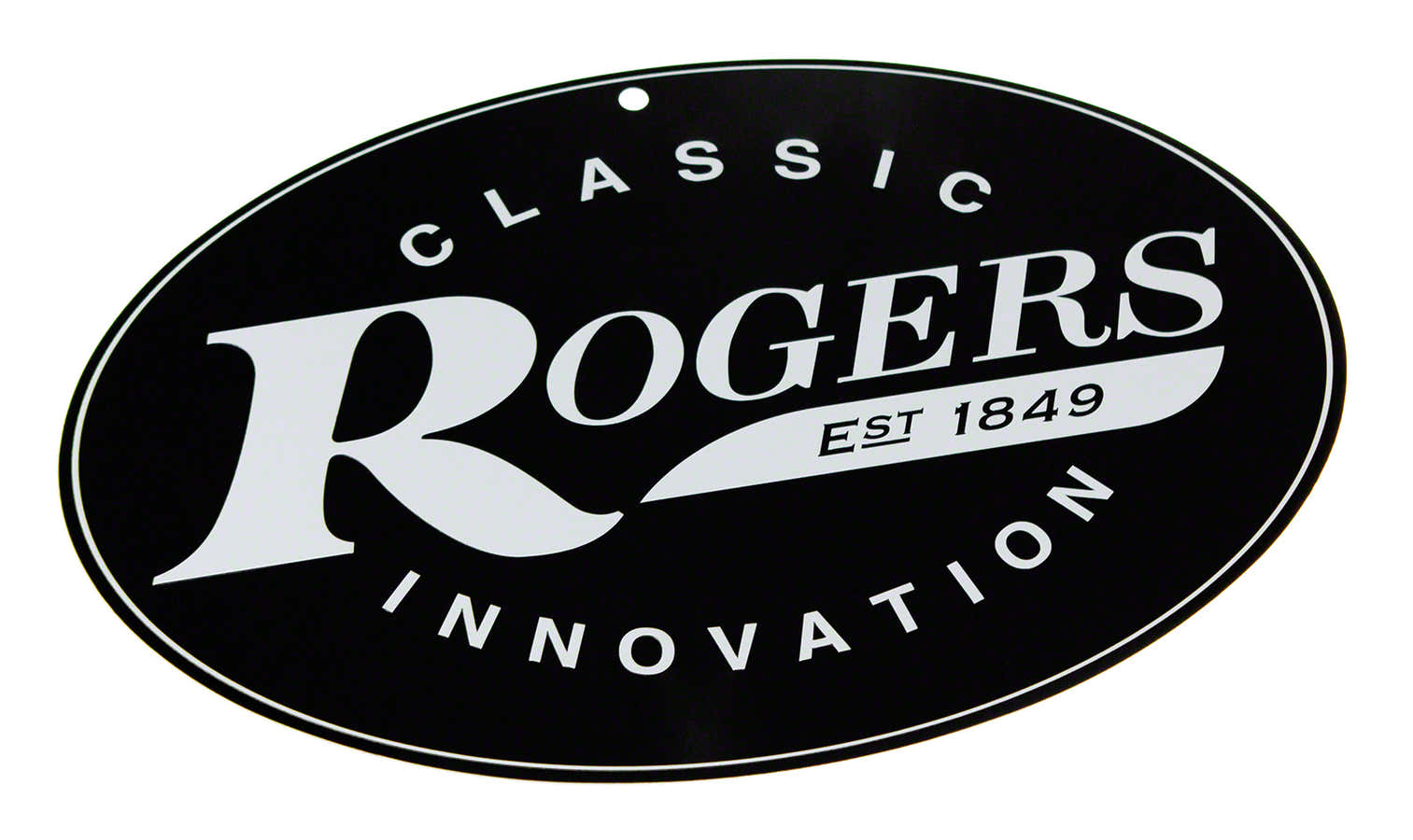 RA-RMLS LOGO METAL SIGN 30X20CM