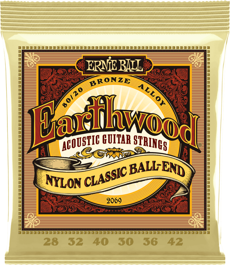 EARTHWOOD NYLON CLASSIC BALL END 28-42 2069