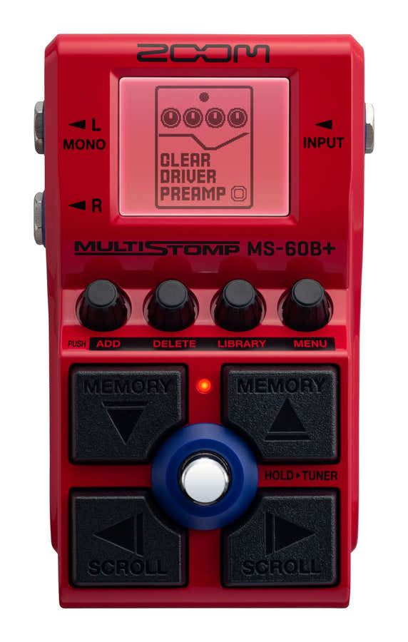 MS-60B+ MULTI-EFFECTS BASS