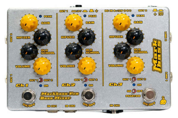 Pro Bass-Mixer