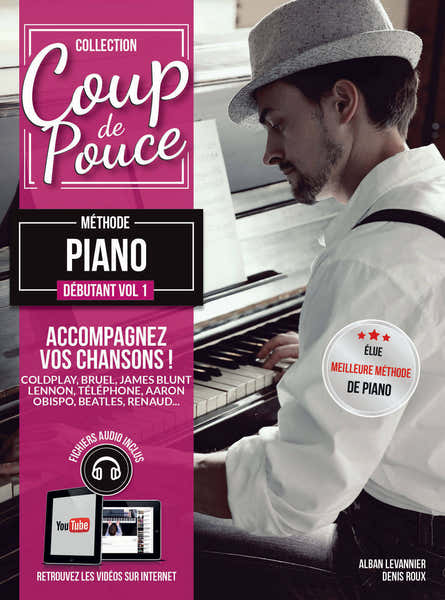 Coup De Pouce Méthode Piano Débutant Vol.1