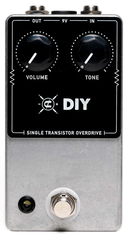 Cir-Kit Pedal-Bundle Overdrive mit einem Transistor