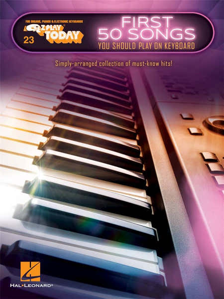 E-Z Play - First 50 Songs - PVG