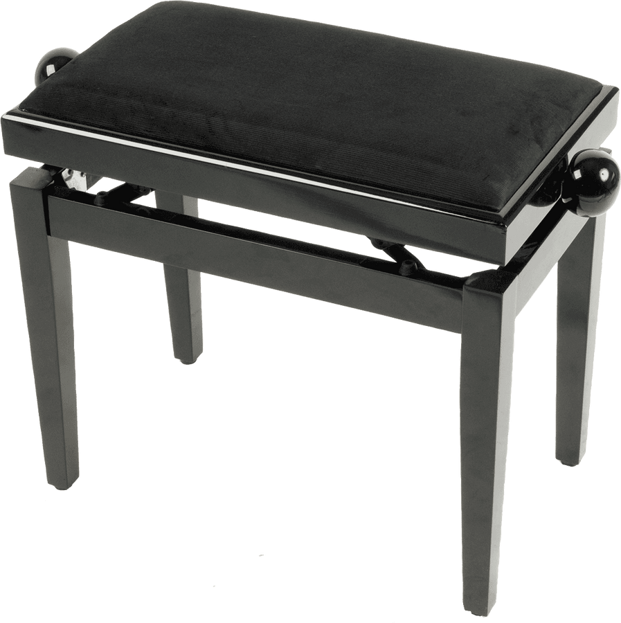 Tastaturbank PB010BK Glänzendes Schwarz