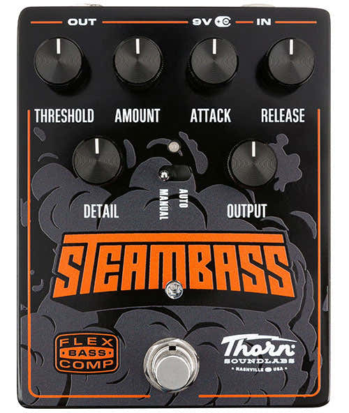 Steambass Flexibler Basskompressor
