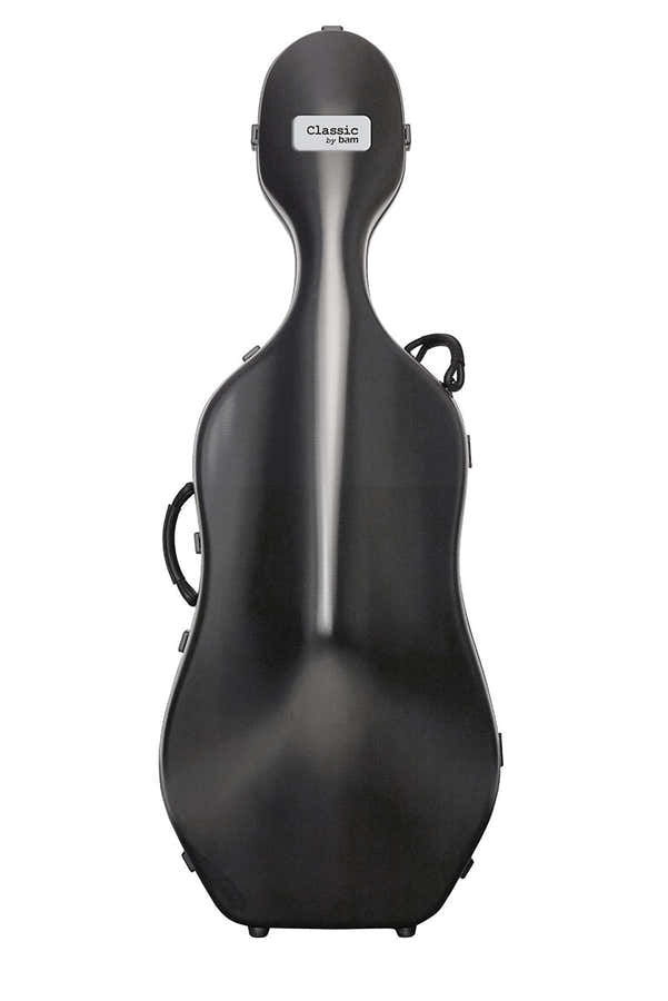 Cello-Etui 4/4 Classic + Rollen - Schwarz