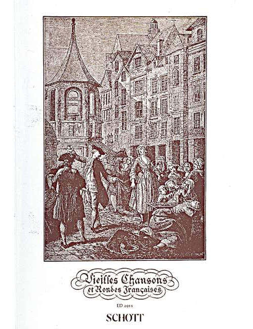 Vieilles Chansons et Rondes Françaises - Medium Voice et Piano