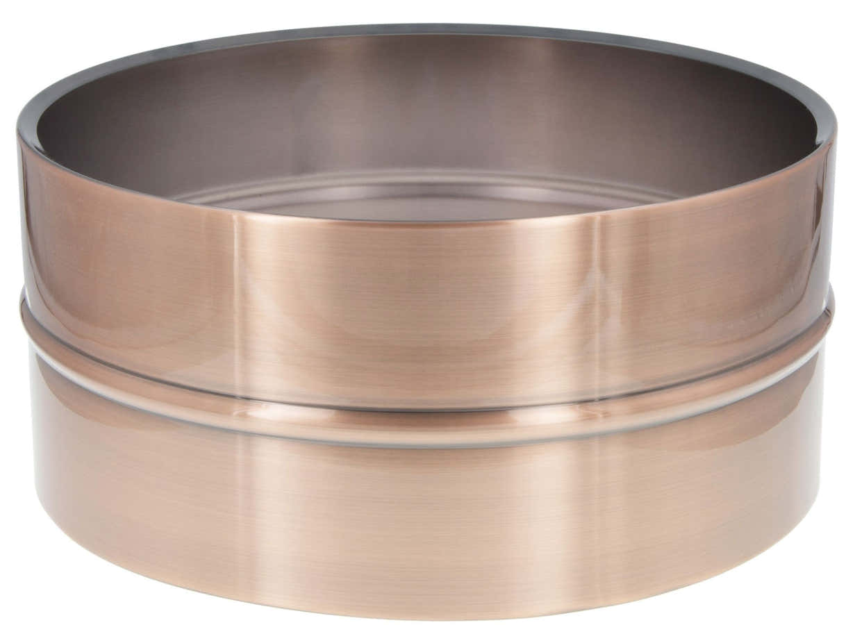 Sbbc14065 14" X 6.5" Messingkessel Mit Gebürsteter Kupferoberfläche Snare Drum
