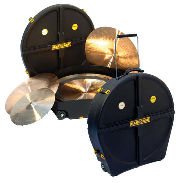 Hardcase HNPROCYM - Beckenkoffer 24" + Rollen