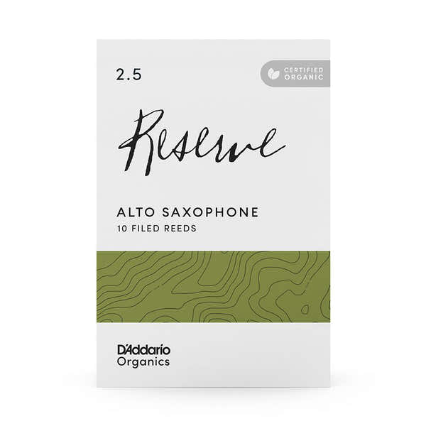ORGANIC RESERVE 2,5 - SAXOPHONE ALTO