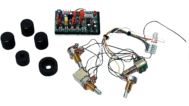 STC-3A - PREAMPLI ACTIVE 3 BAND
