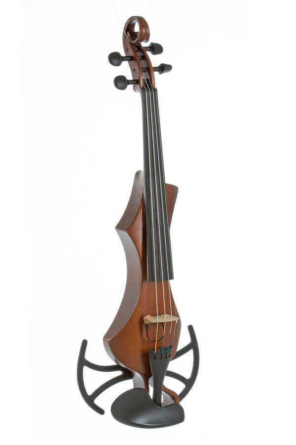 Novita 3.0 4ua E-Violine - Goldbraun
