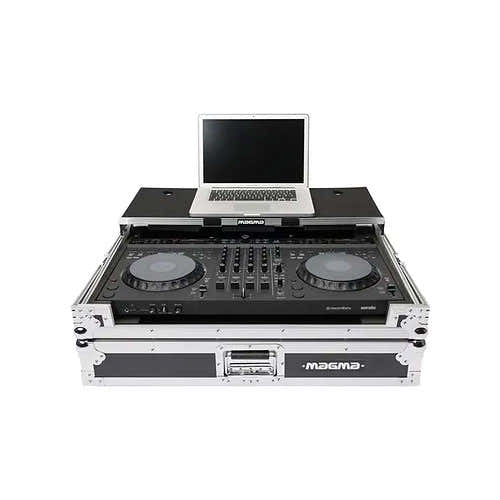Arbeitsstation für DJ-Controller DDJ-GRV6 Schwarz/Silber