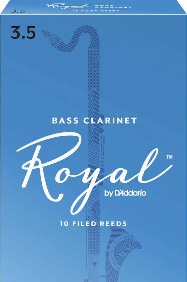 ANCHES DE CLARINETTE BASSE ROYAL 3.5